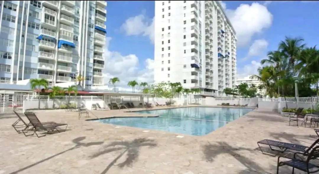 Beach Apartments At Marbella Del Caribe 圣胡安